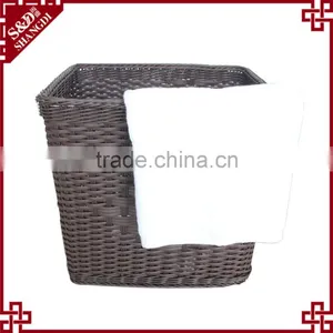 Free Sample Hotel Bathroom Accessories Sets Woven Storage Laundry Basket thumbnail-6