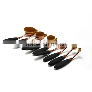 Rainbow Makeup Brush Set thumbnail-1