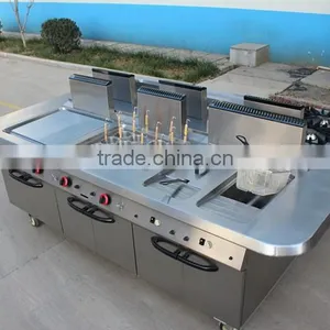 Multifunction Gas Power Hotel Restaurant Pasta Cooker thumbnail-4