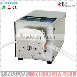 Easy-load Economic Price Peristaltic Pump BT102S With DG10-2(10 Rollers) Flow 0.00011ml/min-41ml/min CE Peristaltic Pump thumbnail-1