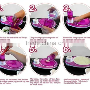 New Style Vegetable Dual Function DIY Mask Machine thumbnail-3