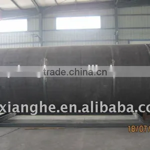 Non-continous Pyrolysis Plant for Tyre and Plastic to Oil Recycling thumbnail-2