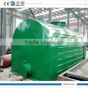 15 Tpd Continuous Used Engine Oil Recycling to Diesel Oil Purification Plant thumbnail-1