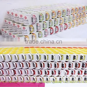 11oz Low Price Color Changed Rim Handle Coated Mug thumbnail-3