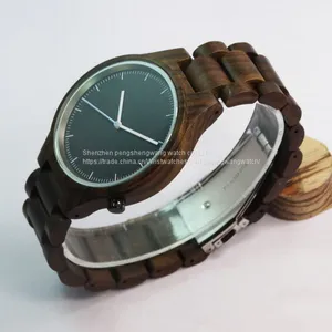 2017 год. Чистодеревянные кварцевые мужские часы relojes на продажу thumbnail-4
