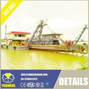 450m3/hr Cutter Suction Dredger thumbnail-1