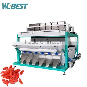 Good Quality Big Output Wolfberry/Medlar Color Sorter thumbnail-1