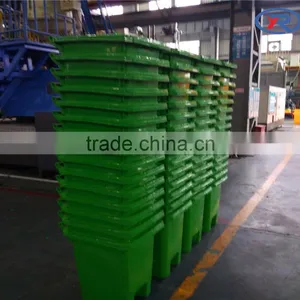 Foot Pedal Dustbin Advertising Sanitary Bin Lady Toilet Trash Can thumbnail-1
