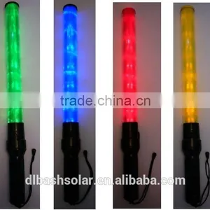 Solar LED Flashing Light for Super Luminosity LED Road Police Flash Lamp thumbnail-1