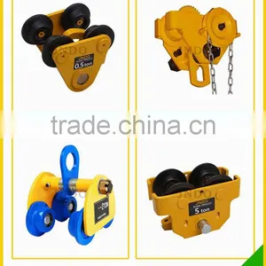 Marine Steel Cargo Block/ Snatch Block/ Lifitng Pulley Block thumbnail-2