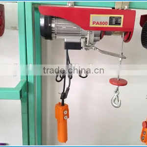 PA1000 Electric Hoist 110V With Electric Trolley thumbnail-6