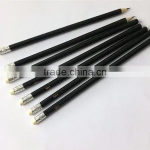 Black Lead HB Pencils Standard Bulk Packing Pencils With Eraser thumbnail-1