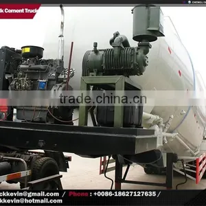 60000 Liters Dry Powder Bulk Concrete Tanker Trailer thumbnail-4