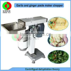 Industrial Electric Potato Ginger Garlic Paste Machine, Vegetable and Fruit Grinding Machine thumbnail-1