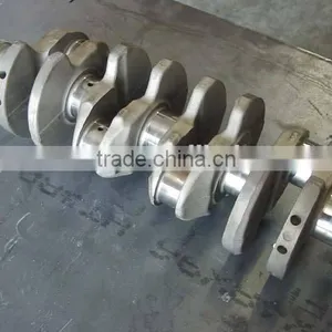 High Qaulity Forged 4D56 Crankshaft Engine Parts for Toyota Hiace thumbnail-1