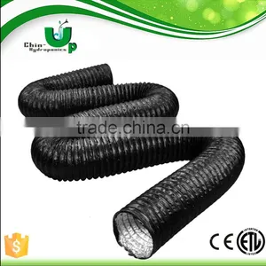 Hydroponic 4'' Aluminum Flexible Ducting Air Conditioning Duct/Aluminum Flexible Duct/air Conditioning Pvc Duct thumbnail-1
