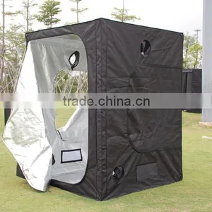 140x140x200 Indoor Garden Greehouse Kit 600d Mylar Grow Tent thumbnail-4