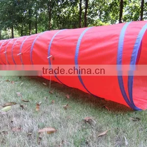 NEW BEST Pet Play Tunnel Dog Train Tunnel Cat Tunnel thumbnail-1