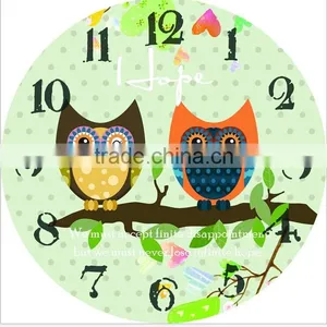 Pastoralism Wall Watch With Colorful Printing thumbnail-6
