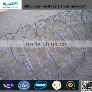 Nigeria Razor Barbed Wire From China Supplier thumbnail-1