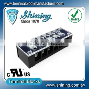 TB-3XXYYCP Series Panel Mount 15A-25A-35A 300V Fixed Terminal Block thumbnail-4