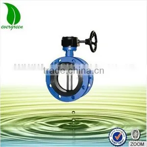 High Quality Iron Sanitary Butterfly Valve With Factory Price thumbnail-1