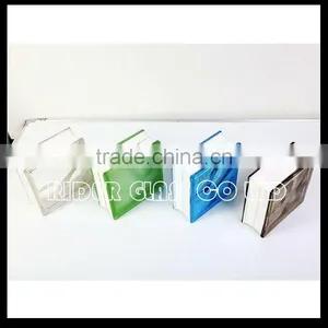 Clear and Tinted/Coloured Glass Brick With CE and ISO9001 thumbnail-1