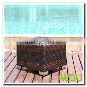 Audu Atlanta Pool Wicker Outdoor Lounger thumbnail-2