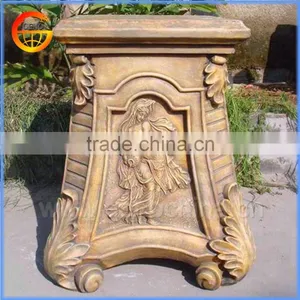 Home and Garden Fiberstone Roman Column Mold thumbnail-1