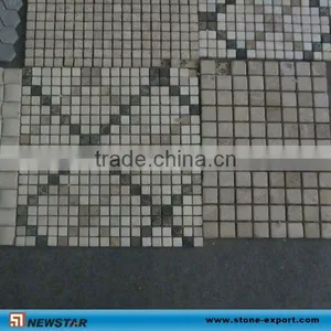 Mosaic Pattern Decorative Floor Tile thumbnail-1