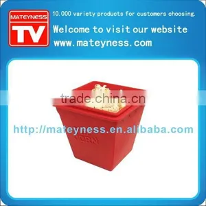 Silicone Microwave Popcorn Maker thumbnail-2