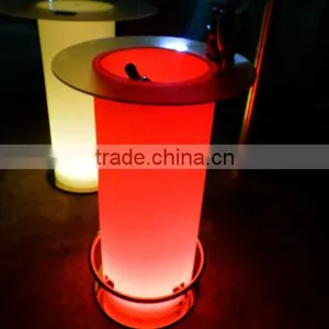 HUAJUN Hot Sales LED Bar Furniture/ PE Material / Waterproof LED Bar Table thumbnail-1