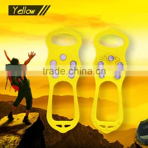 Ice Grippers&silicone Ice Grippers,rubber Shoes Cover Magic Spike Ice Gripper thumbnail-1