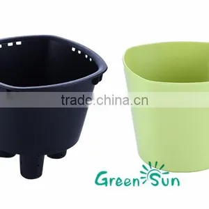 Small Flower Pot Plastic Decoration Potted Plant Pot thumbnail-4