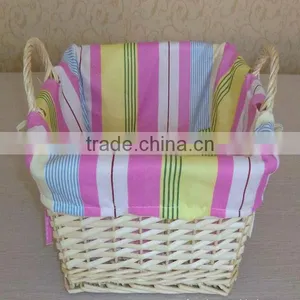 Exqusite Woven Rush Storage Basket for Sale thumbnail-1