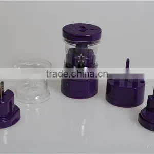 All in One Universal International Plug Adapter World Travel SY-02 DC Power Adapter 1european Plug ac Switching thumbnail-5