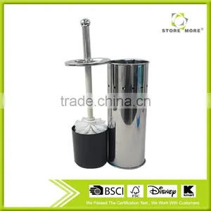Hot Selling Stainless Steel Toilet Brush and Holder thumbnail-2