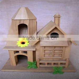 Wooden Toy Model Houses Toy Houses for Boys thumbnail-1