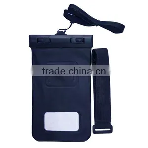 Hot Selling PVC Summer Swimming Mobile Phone Waterproof Bag, Universal Compass Waterproof Pouch For Smartphone 5.8" thumbnail-2