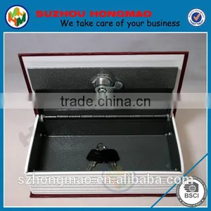 Dictionary Secret Book Hidden Safe With Key Lock Book Safe In Red thumbnail-5