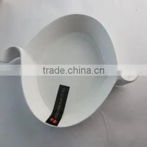 Ceramic Bowls for Soups,High White Ceramic Soup Bowl Set,ceramic Microwave Bowl thumbnail-1