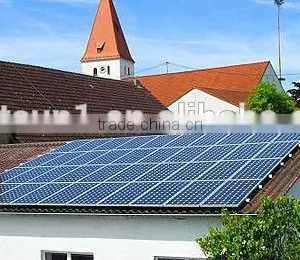 5000w Solar Power System Charge for the Battery for Home Eletrical Appliance Solar Home System Solar Module thumbnail-1