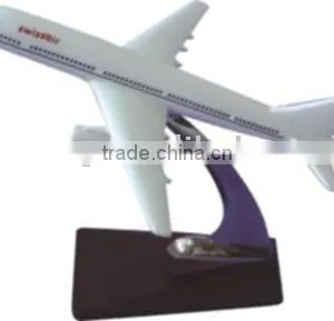 Polyresin Passenger Model Plane Airplane thumbnail-1