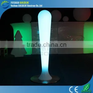 GLACS Control Outdoor Lamp Parts/Plastic LED Landscape Lamp/Plastic Glowing Floor Lamp thumbnail-5