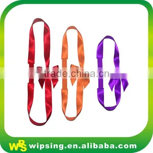 Custom Red Pre Tied Stretch Loop Bow thumbnail-1