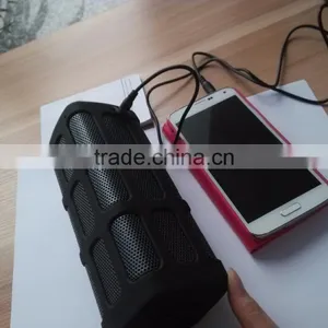 2015new Hot Sell Waterproof Bluetooth Speaker Power Bank 7800mAh thumbnail-2