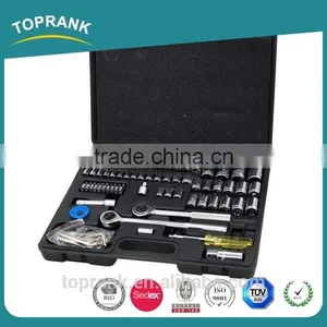 75 Piece 1/4" & 3/8" DR. Sockt Set thumbnail-1