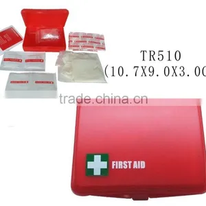Hot Sale Custom Logo Plastic Case Travelling Mini Emergency First Aid Kit thumbnail-1