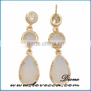 Latest Fashion Hot Sale Wedding Gift Birthstone Earrings thumbnail-4