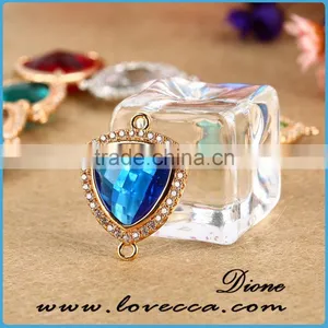 Decorative DIY Glass Stone Jewelry Facted Colored Glass Cut Stones thumbnail-5